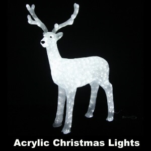 Acrylic Christmas Lights