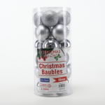 SILVER BAUBLES