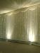 Wedding backdrop curtain lights