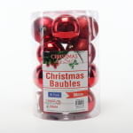 Red Baubles