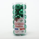 Green Baubles