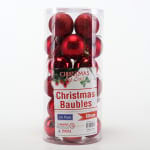 Red Baubles