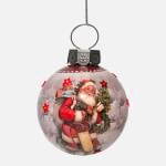 (A) Santa with Sack 
