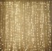 led Warm White Curtain Light
